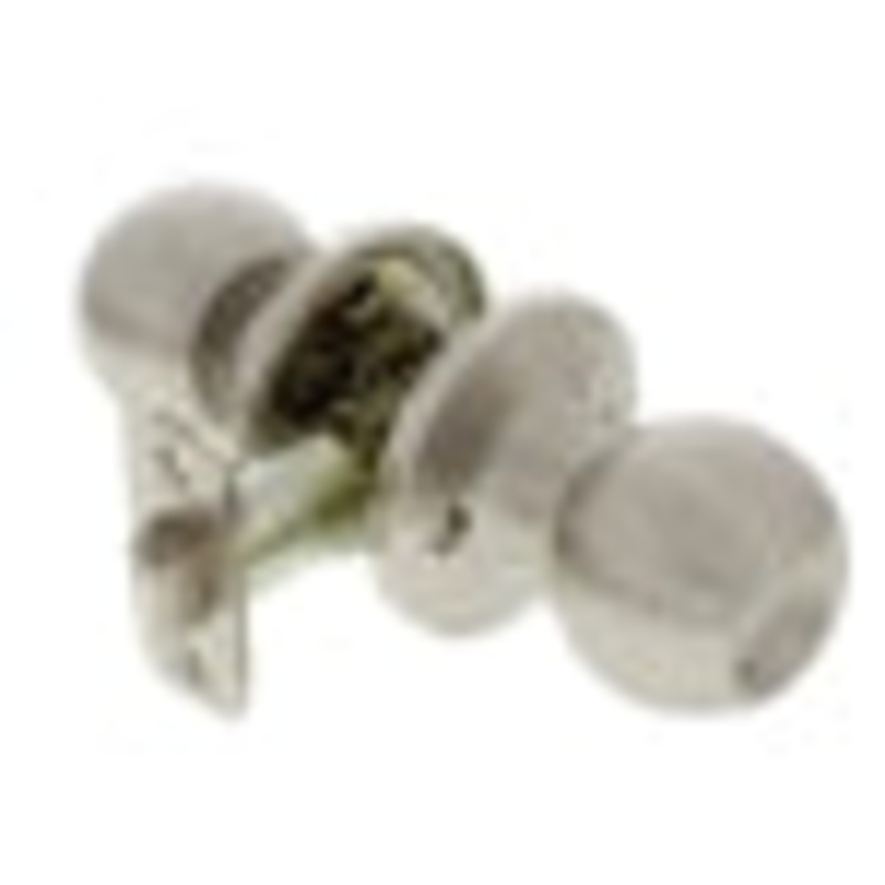 Ultra Hardware Chestnut Hill Ball Knob Passage, Satin Nickel Finish