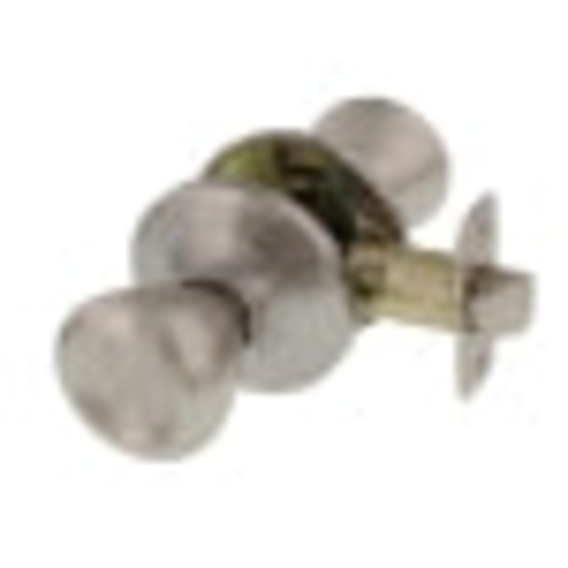 Ultra Hardware Tulip Knob Passage, Stainless Steel