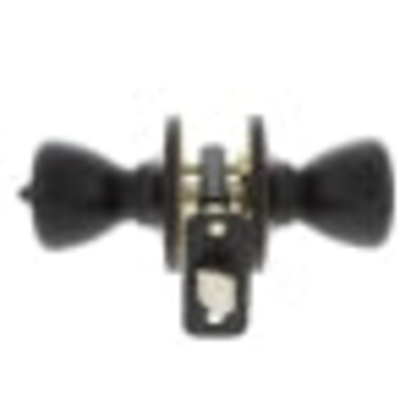 Ultra Hardware Tulip Knob Privacy, Oil Rubbed Bronze Finish