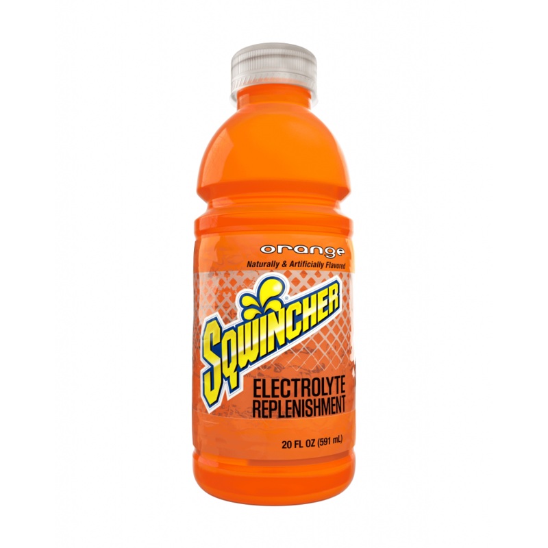 Sqwincher Ready-To-Drink Original 20 fl. oz. Orange Flavor