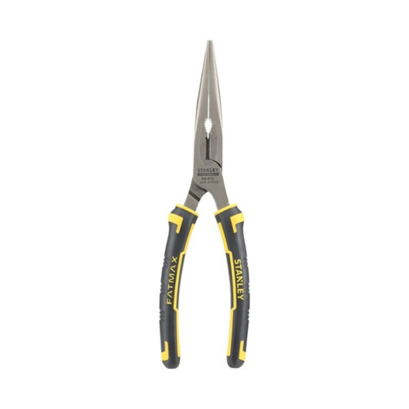 Stanley Fatmax 1/2 Round Long Nose Pliers – 200mm