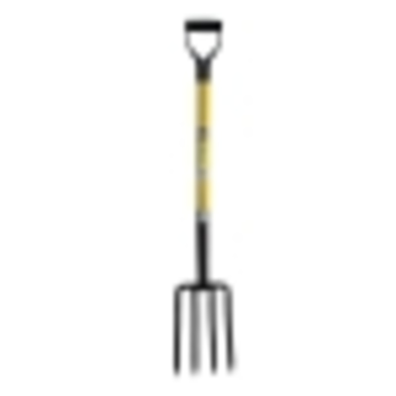 World & Main/Cranbury Spading Fork 4 Steel Tines 30 Fibrgls hdl D-grip