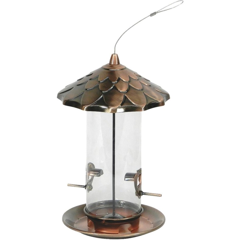 Stokes Select Copper Acorn Bird Feeder