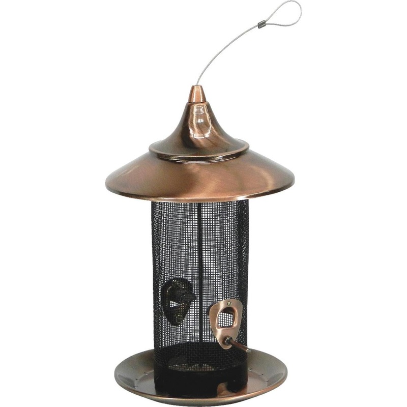 Stokes Select Copper Screen Tube Bird Feeder