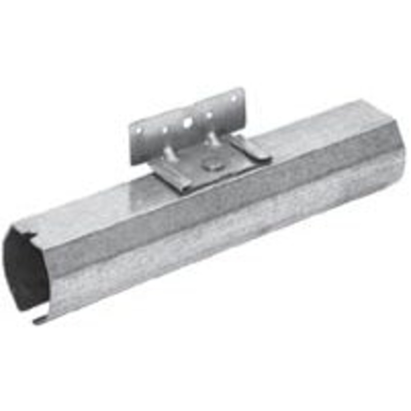 Western Product Of Indiana 3B-12FT Track Round Track with face Mount Bracket – 12 ft.