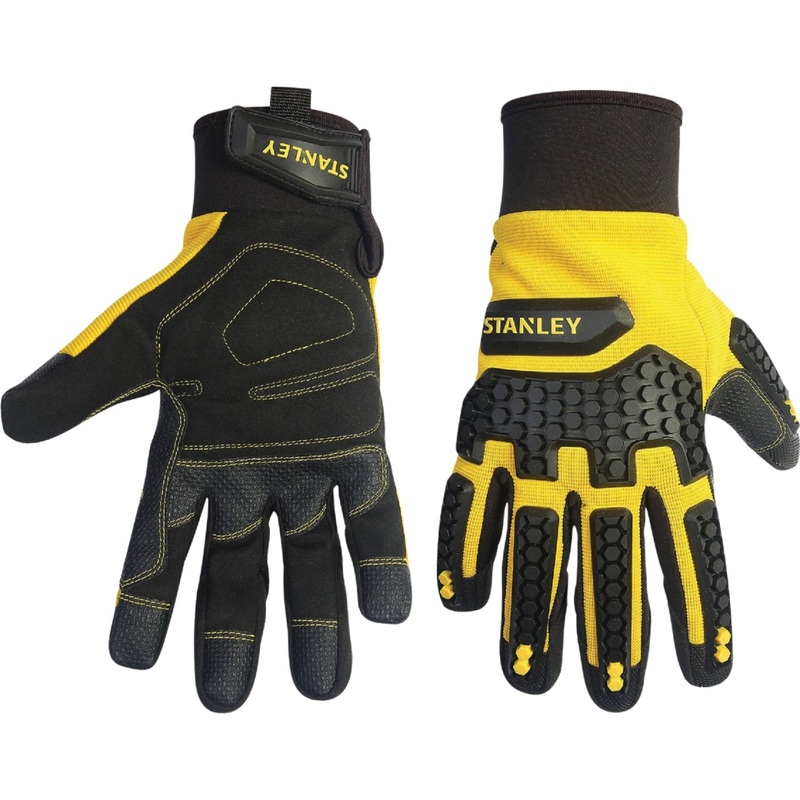Stanley Impact Pro Men’s XL Synthetic Leather High Performance Glove