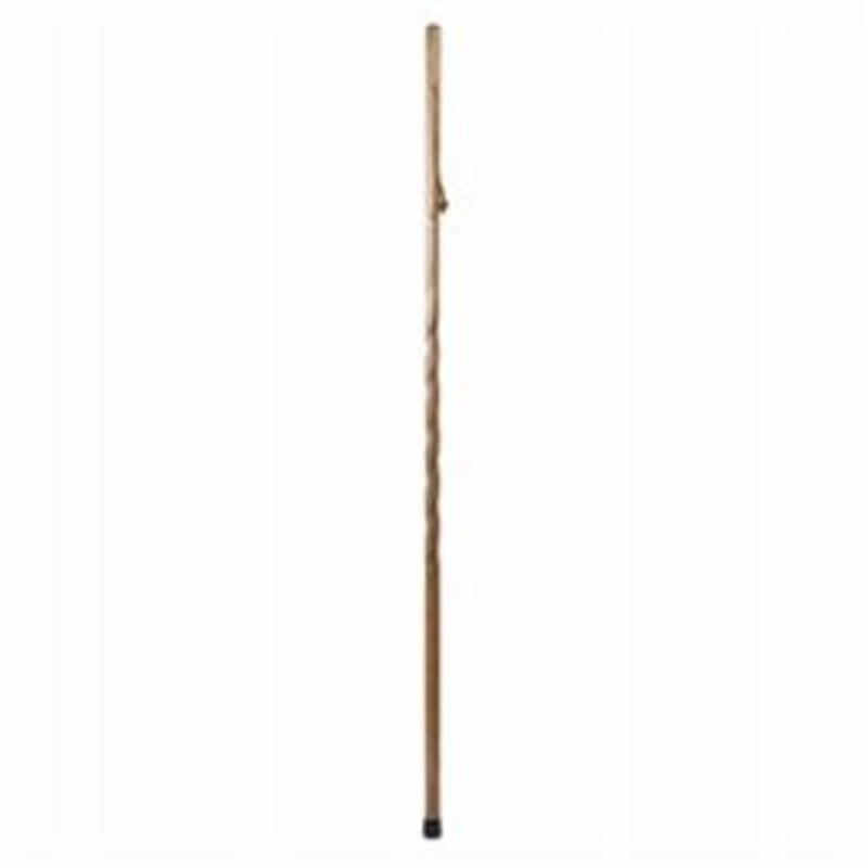Walking Stick, Brown Twisted Trekker, 55-In.