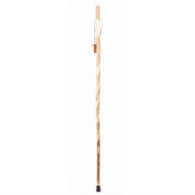 Walking Stick, Twisted Ash, 48-In.