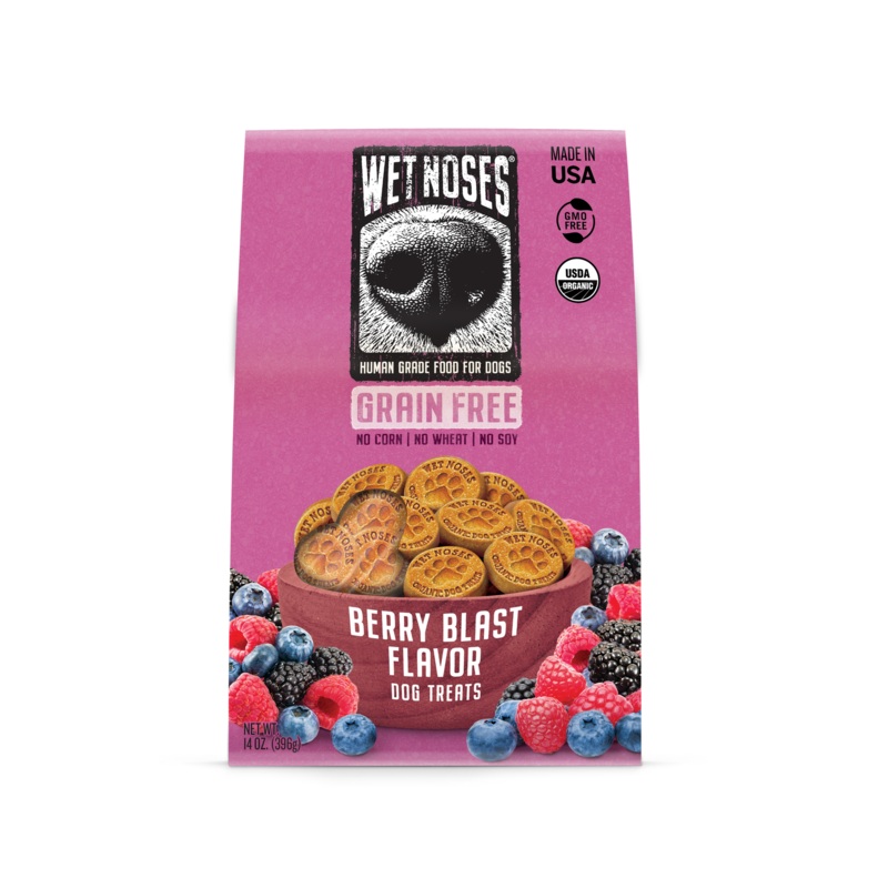 Wet Noses Berry Blast Grain Free Original Treats