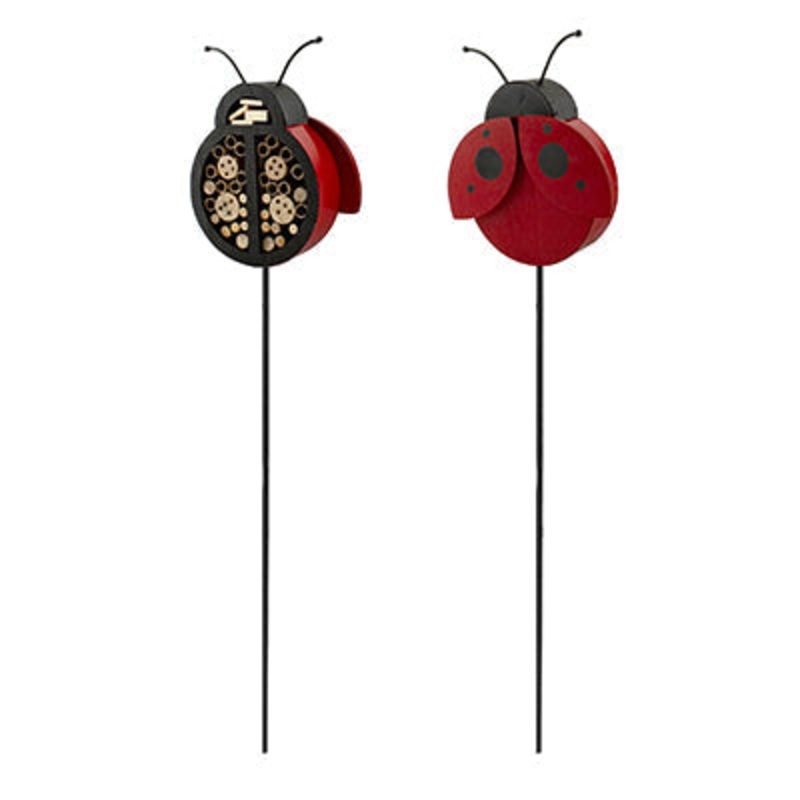Woodlink Lady Bug Insect Shelter – Yard Stake