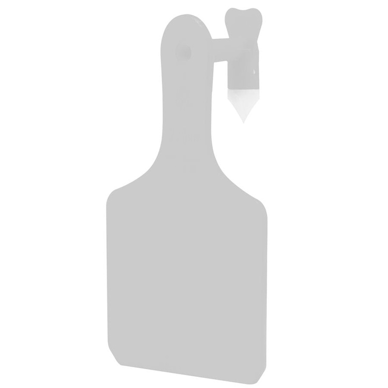 Y-TEX Y-Tags Calf Tags|White|Red|Orange|White 1-25