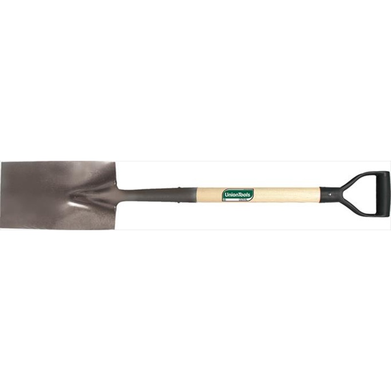Union Tools Garden Spade with Poly D-grip 9 in.