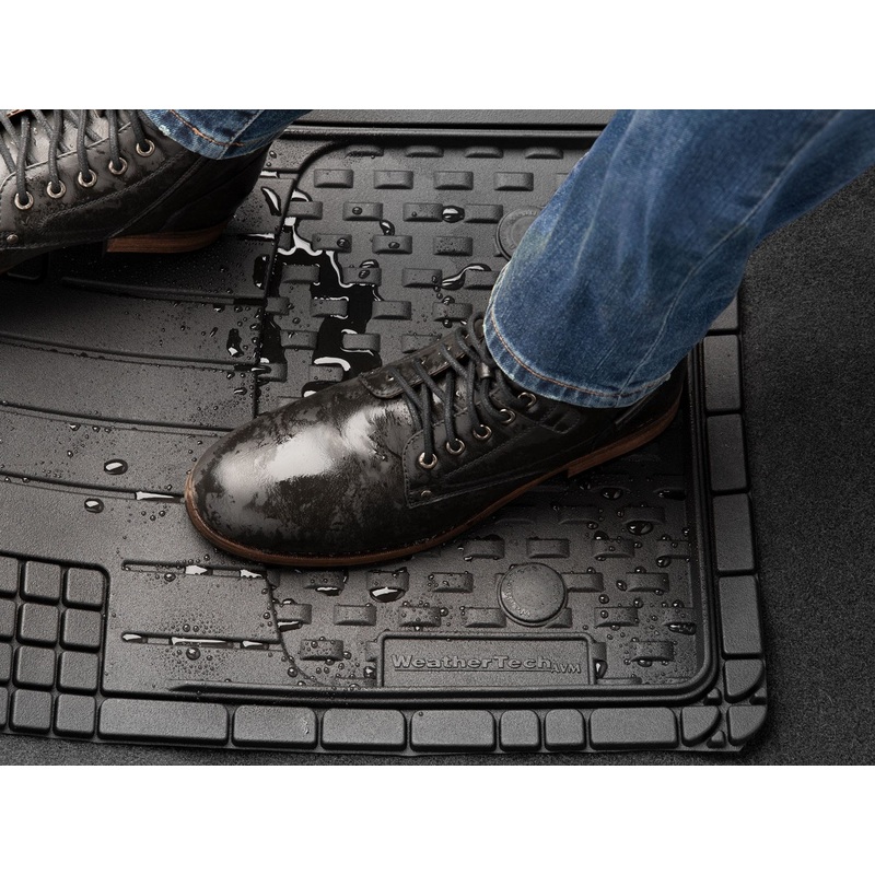 WeatherTech Trim-to-Fit Mat Black
