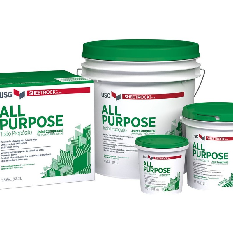 United States Gypsum Sheetrock Off White All Purpose Joint Compound 48 lb.