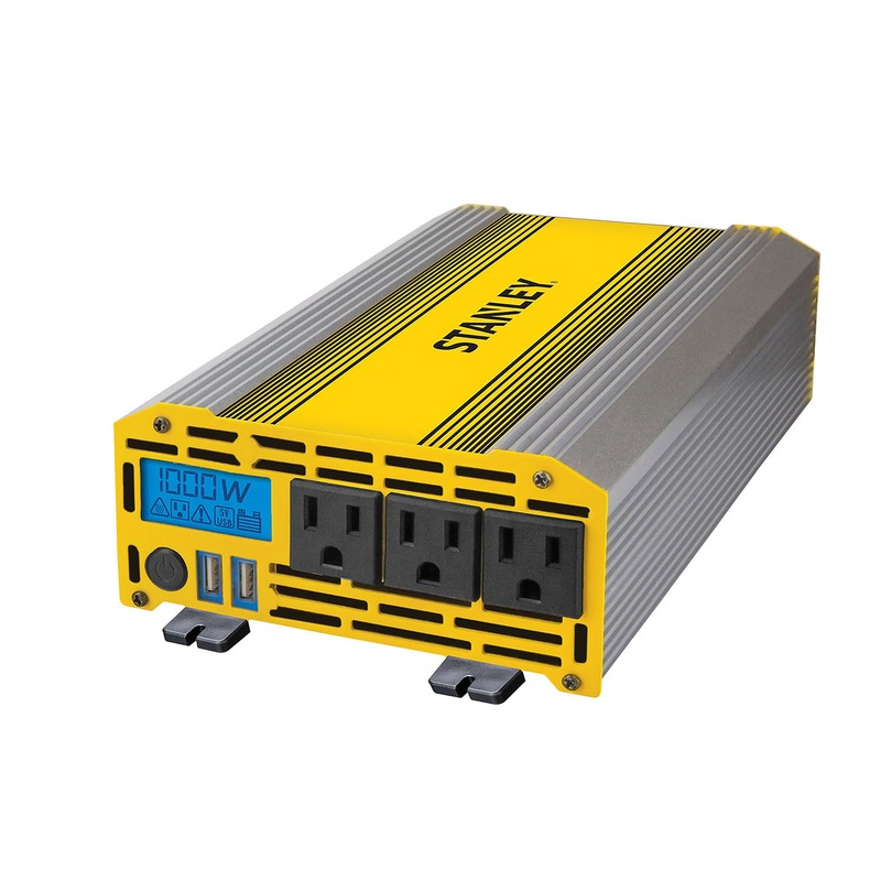 Stanley Digital 1000 Watt Power Inverter