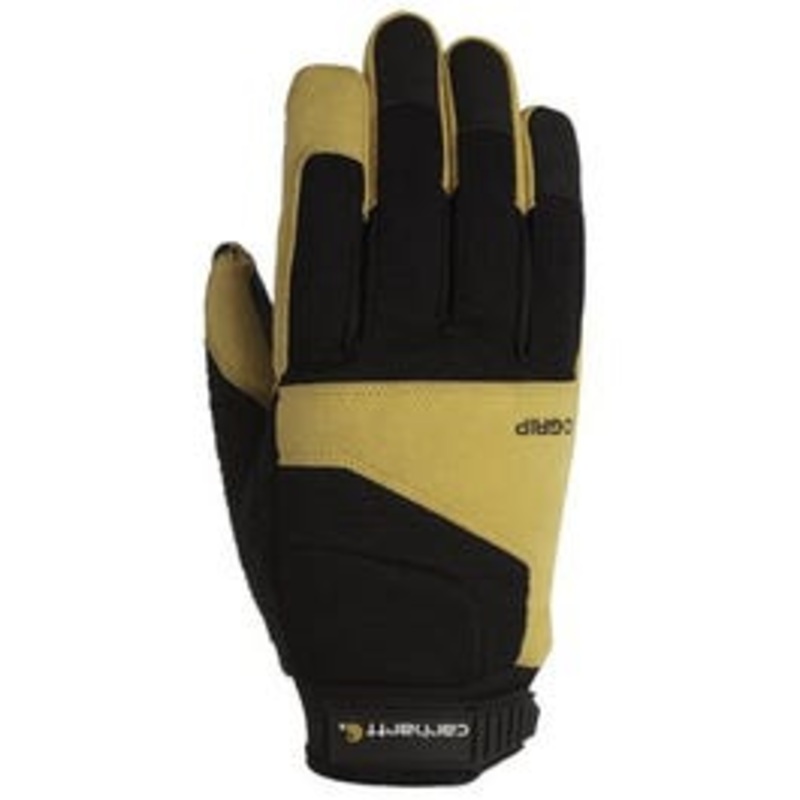 TR Grip Work Gloves, Black, Large