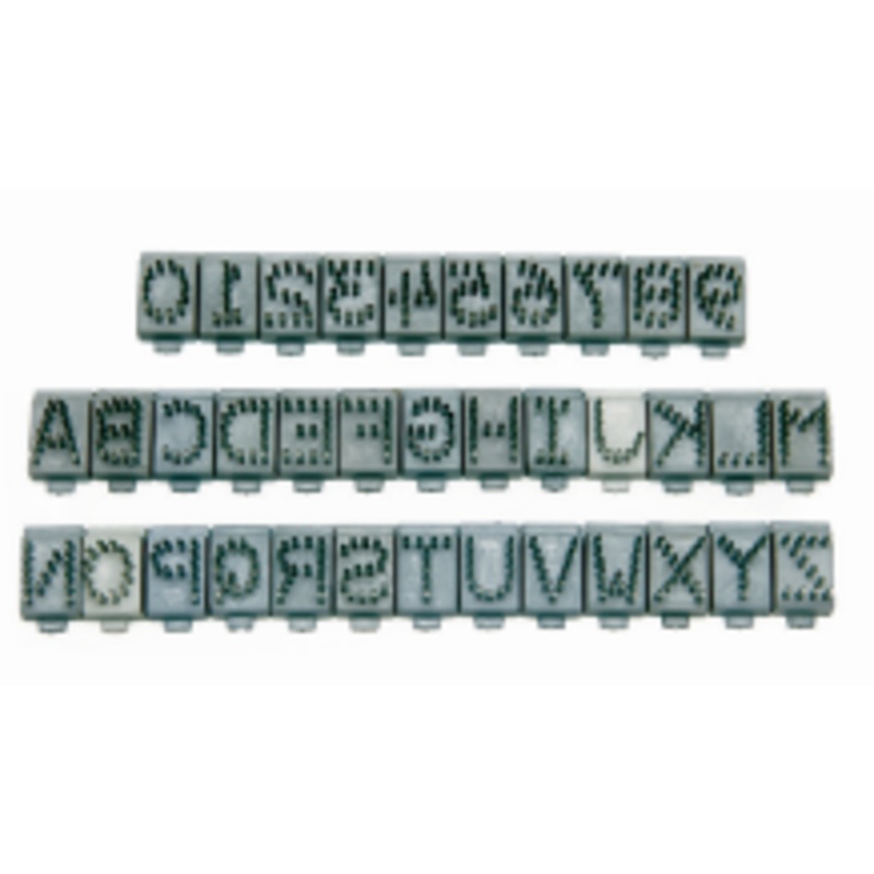 Stone Manufacturing Standard Tattoo Digits