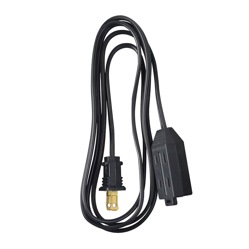 Woods 3-Outlet Extension Cords