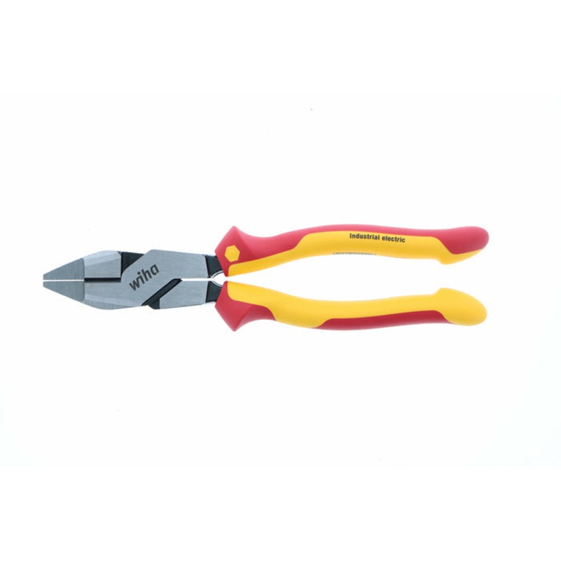 Wiha Tools Insulated NE Style Lineman’s Pliers 9.5