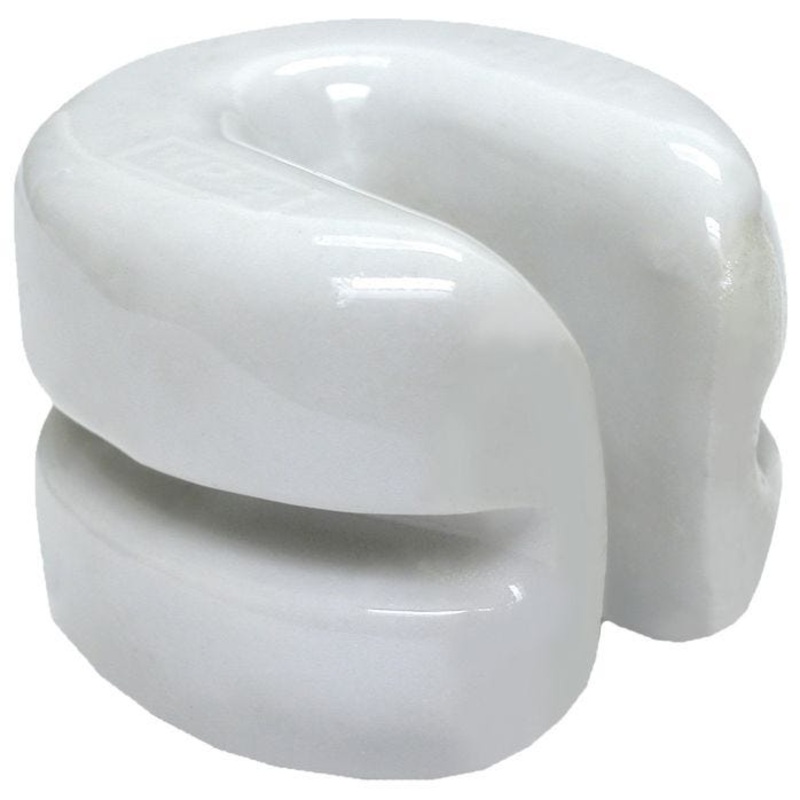 Zareba Heavy-Duty U-Shaped Corner/End Post Insulator – 1-Pack