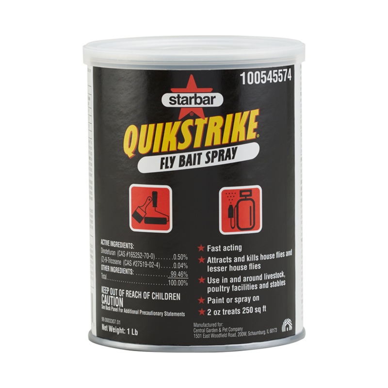 Starbar QuikStrike Fly Bait Spray 5 Lb