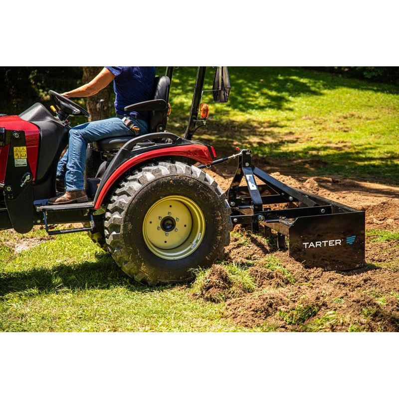 Tarter 5 Ft. 200 Series Box Blade Black