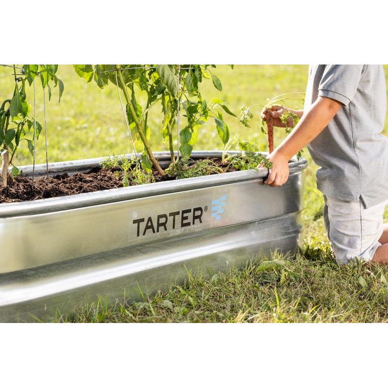 Tarter 6 Ft. Oval Raised Bed Planter