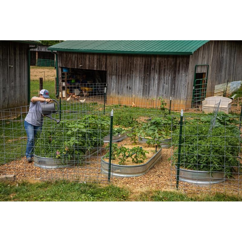Tarter 8 Oval Raised Bed Planter