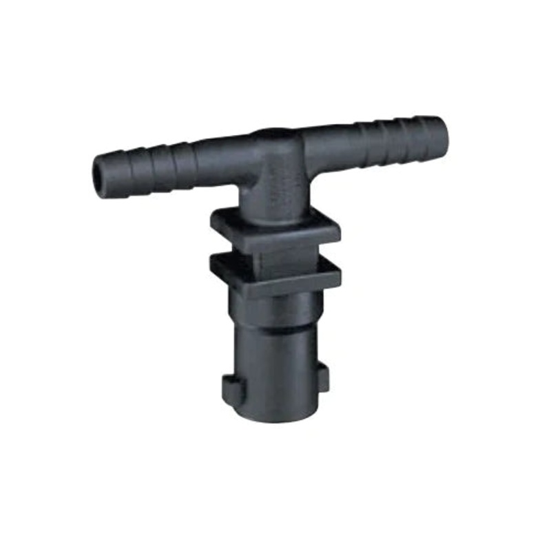 TeeJet Technologies Double Hose Shank Nozzle, 1/2