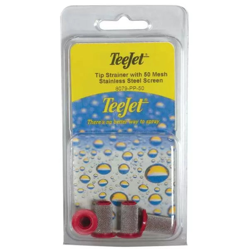 TeeJet Technologies Teejet Strainer Polypropylene Genuine 3 Pack
