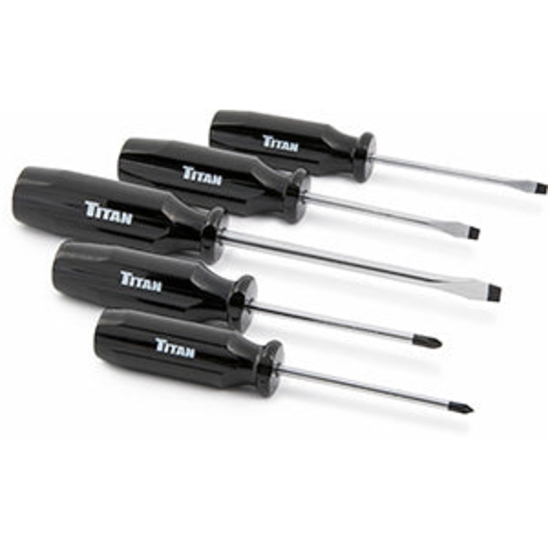 Titan Tools 5pc. Screwdriver Set