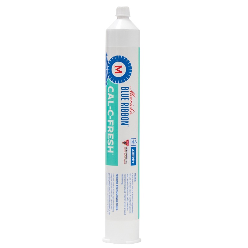 Vets Plus Cal-C Fresh Gel Tube Horse Supplement, 300cc