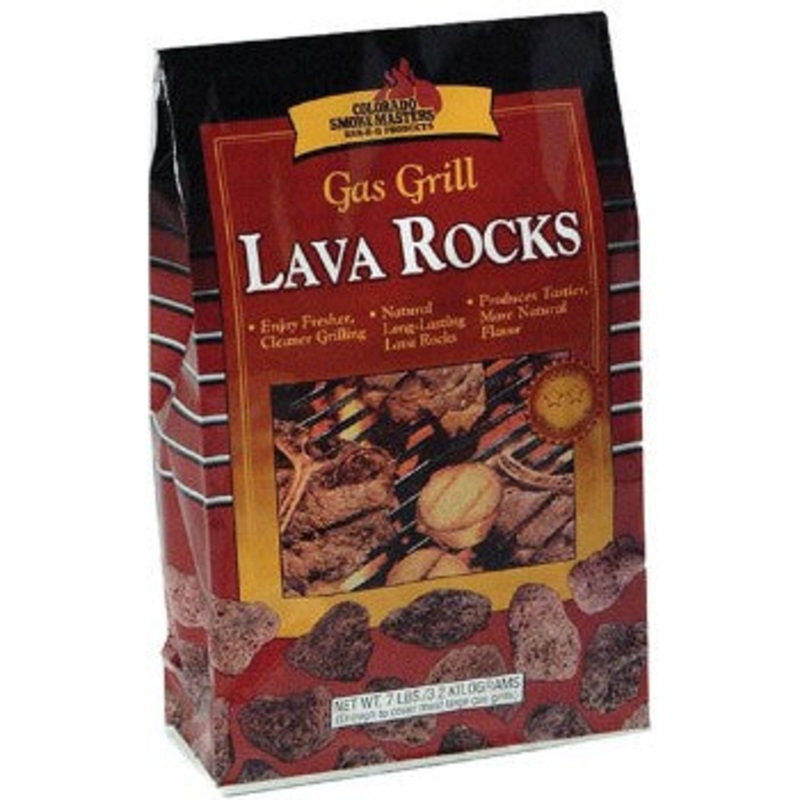 21st Century B42A BBQ Lava Rock – 7 pound bag