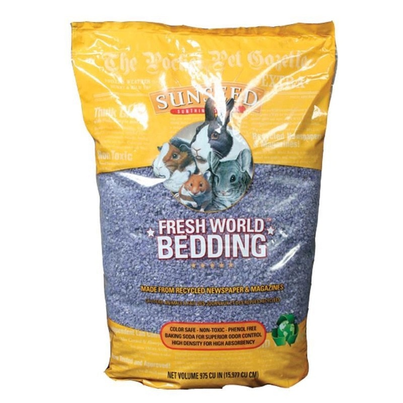Sunseed Fresh World Bedding – Purple