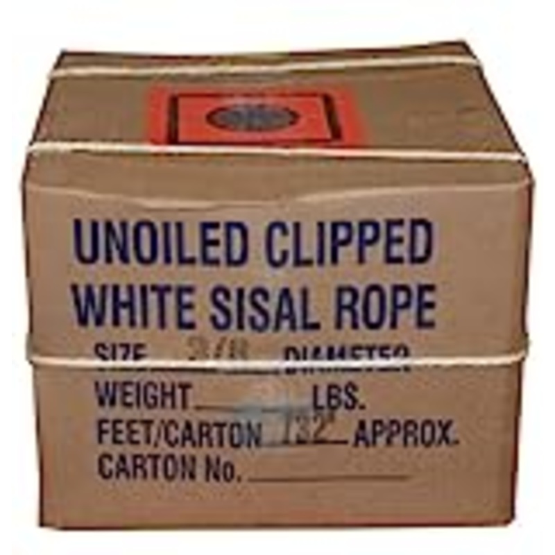 T.W. Evans 1/2-665′ Sisal Rope