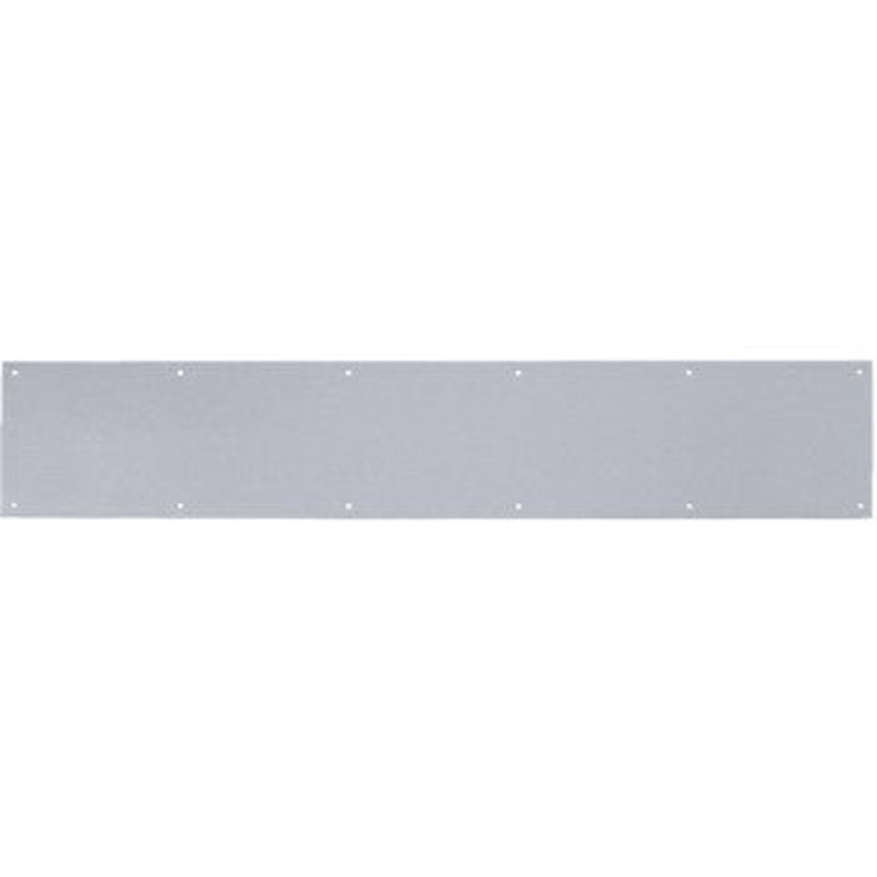 Tell Mfg DT100056 Aluminum Kickplate ~ 6