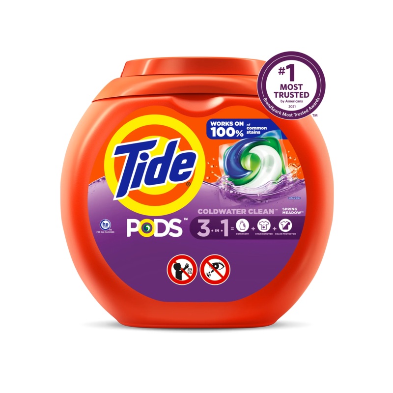 Tide PODS Laundry Detergent Spring Meadow Scent 57 Count