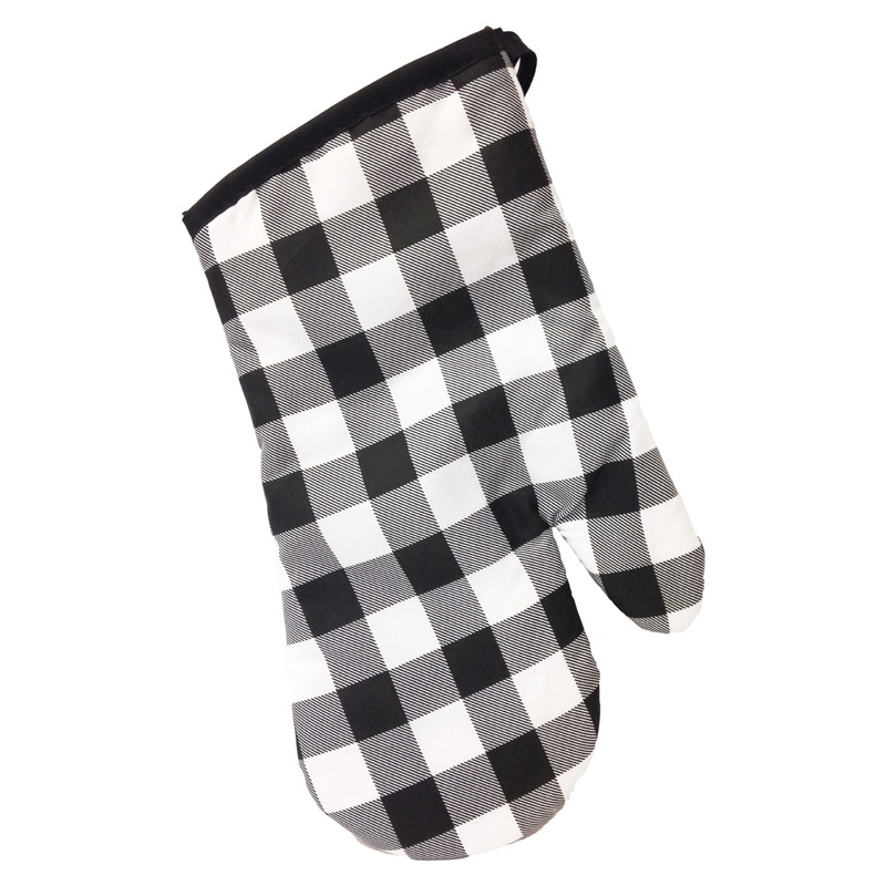 21 Century B59A5 13 in. Cotton BBQ & Oven Mitt Gloves