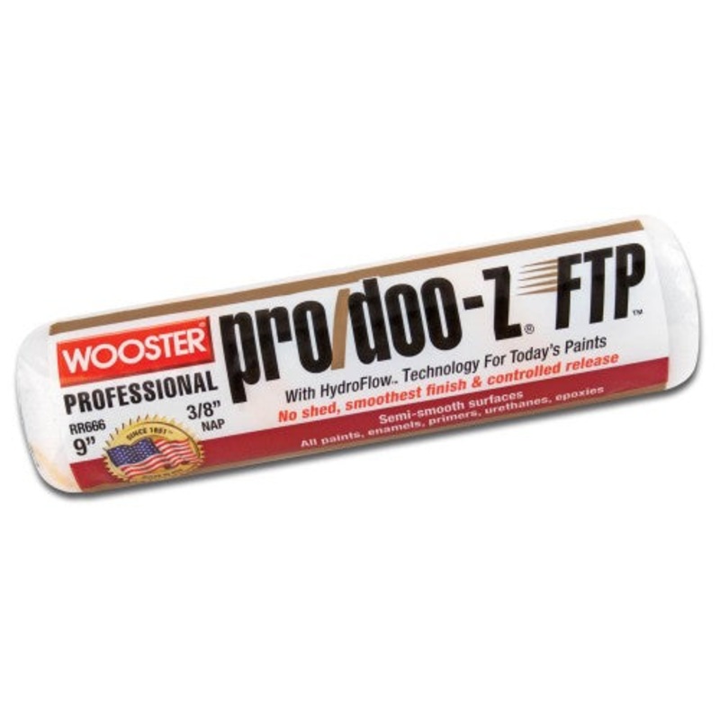Wooster Brush  Pro/Doo-Z Ftp Standard 3/4 x 18