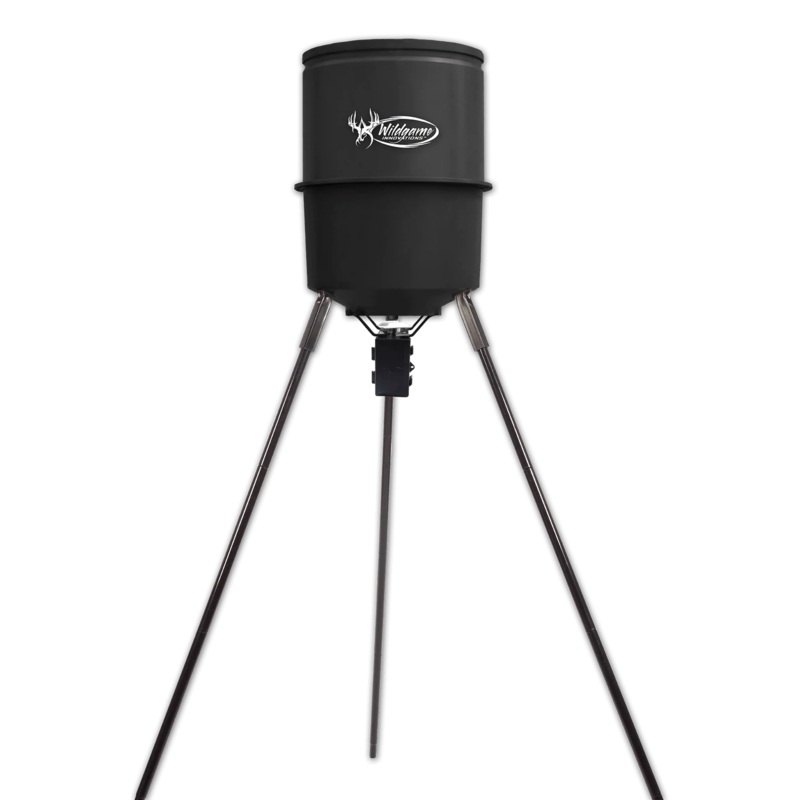 Wildgame Innovations Quick Set 225#, 30 Gallon Feeder, Timer