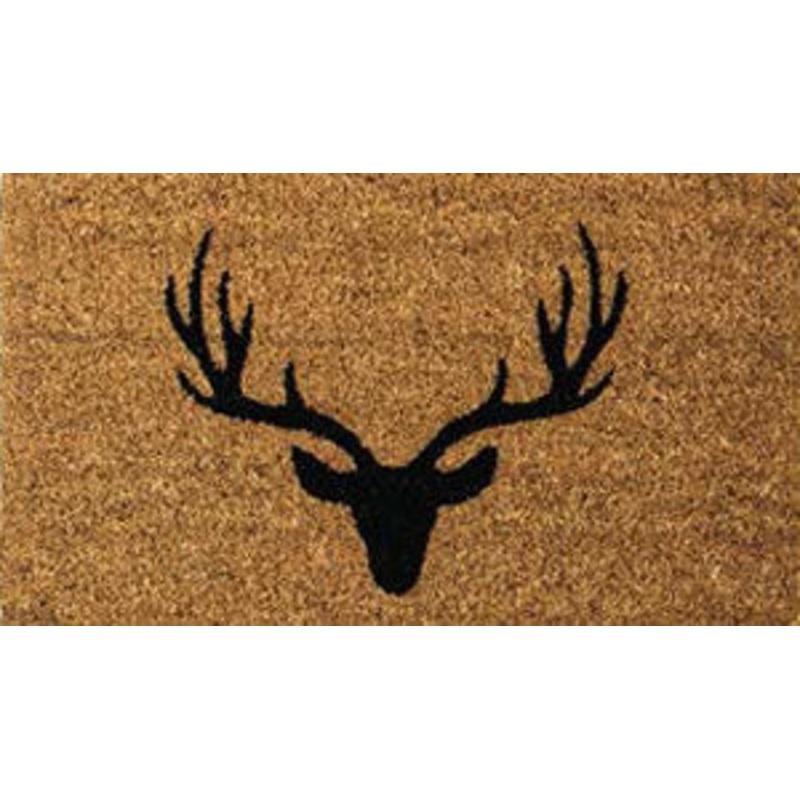 Technoflex 12 Point Buck Heavy Duty Coco Mat – 18” x 30”