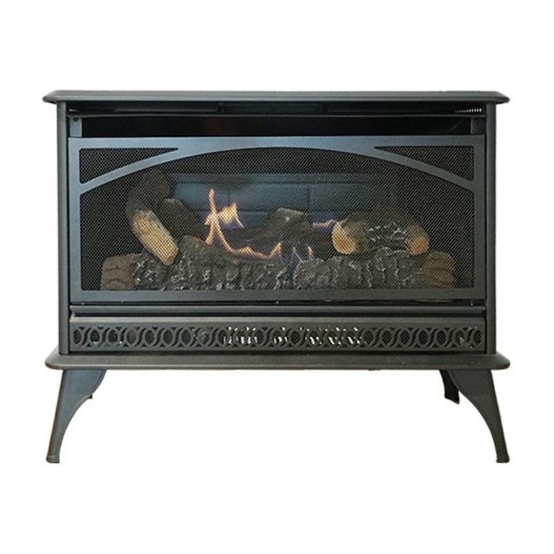 White Mountain Hearth Manual Vent-Free Stove – Propane