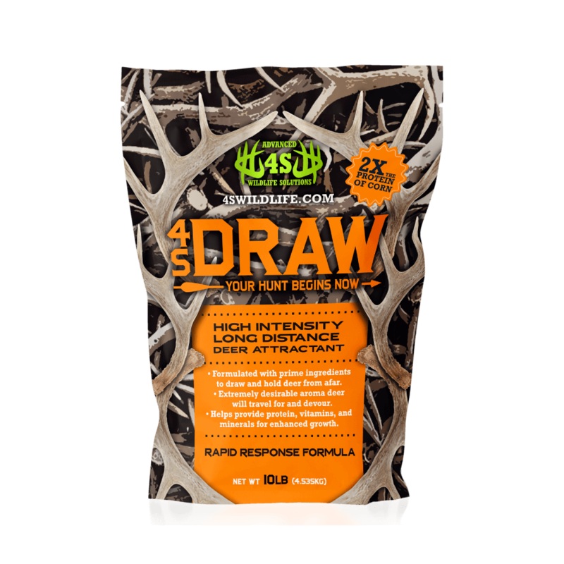 4S Advance Wildlife Solutions  Draw Deer Attractant