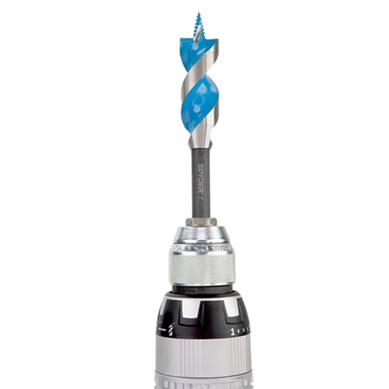 Spyder Stinger Auger Bit 7/16in x 6-1/2in
