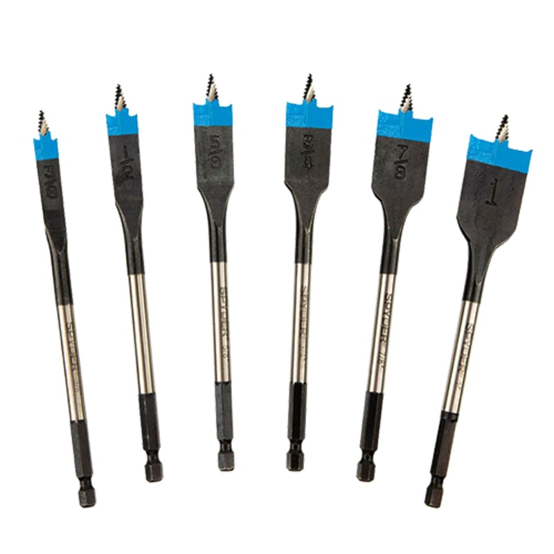 Spyder Stinger Spade Bits