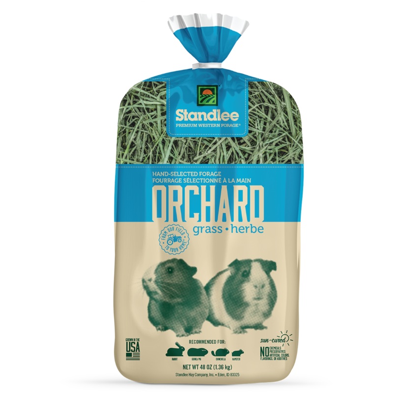 Standlee PremiYum Western Orchard Grass Small Animal Hay