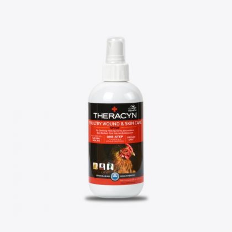 Theracyn Poultry Wound & Skin Care Spray