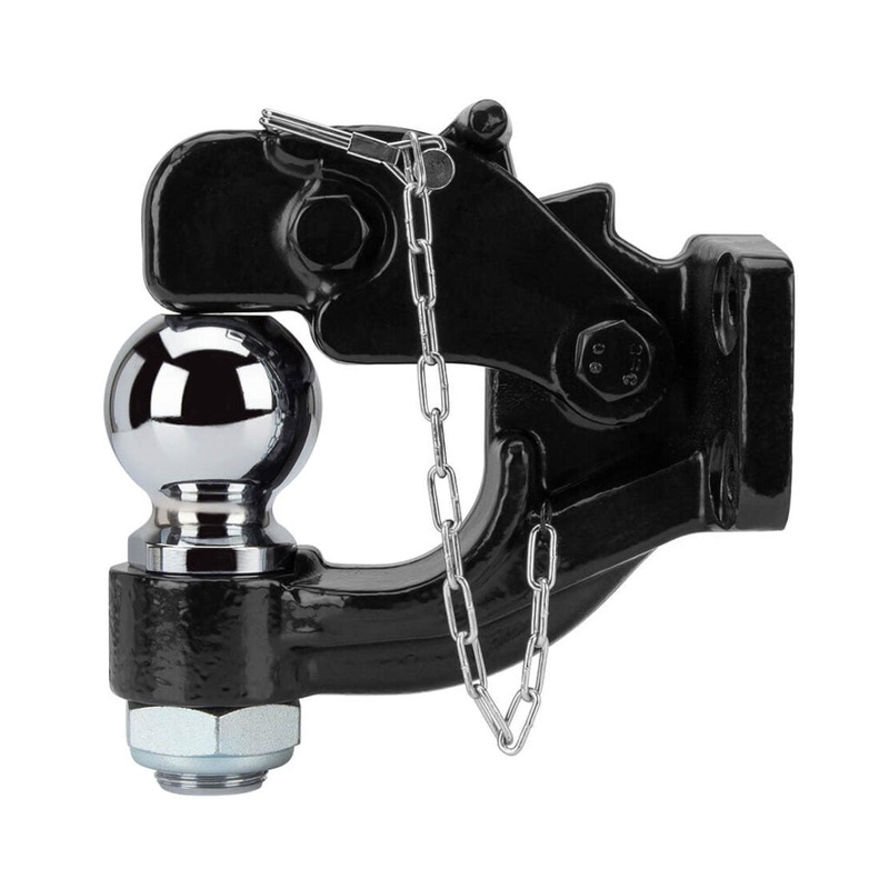 TowSmart 8 Ton Pintle Hook with 2 5/16 Ball 16,000 lb