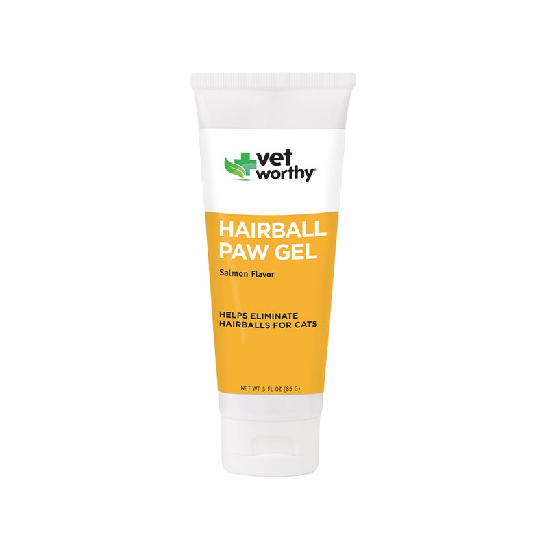 Vet Worthy Hairball Paw Gel for Cats