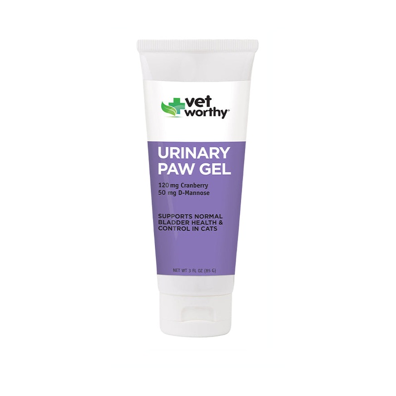 Vet Worthy Urinary Paw Gel for Cats